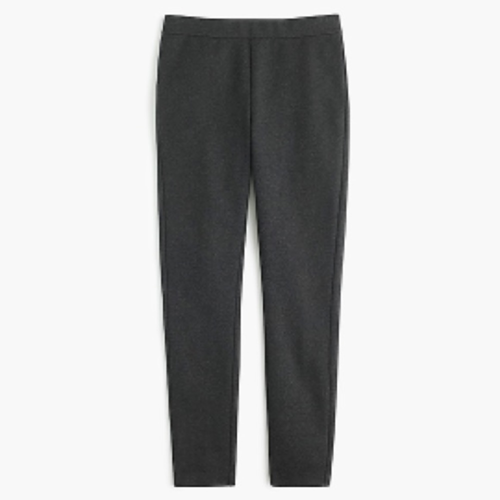 NWOT JCREW pixie pant charcoal